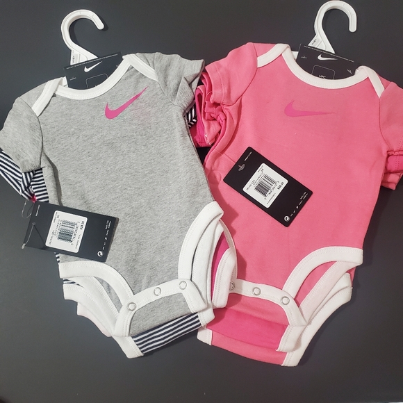 Nike Other - Nike bodysuit 3M bundle